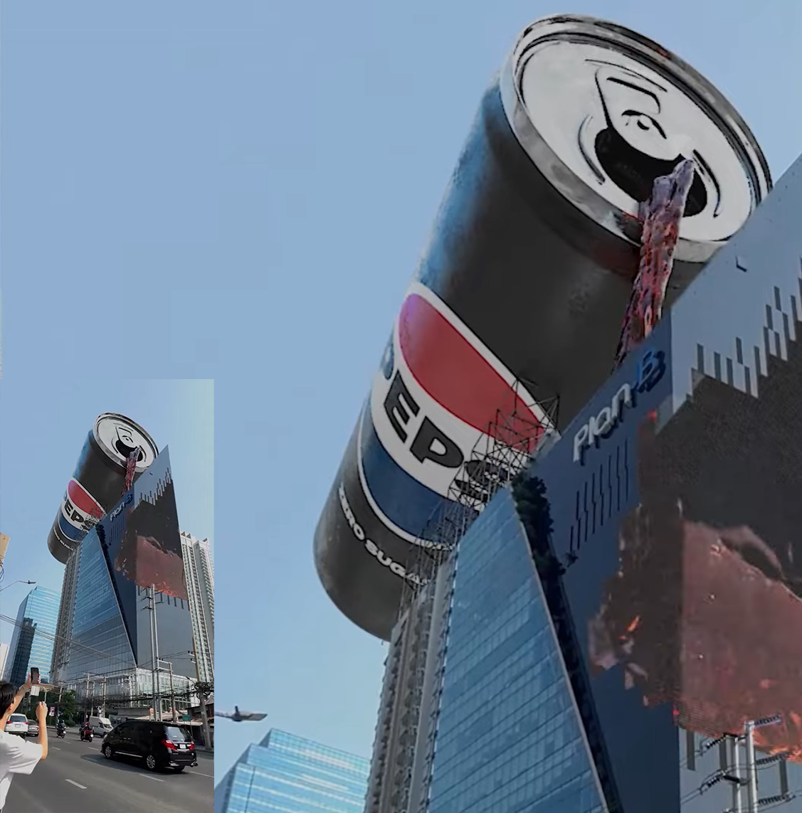 Pepsi CGI Campaign