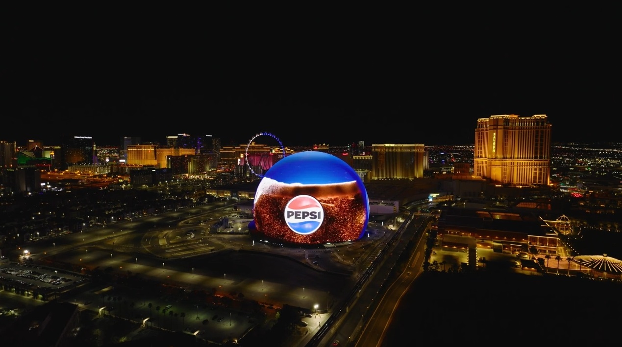 Pepsi - Sphere Las Vegas