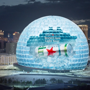Sphere LED, OOH, Big campaign
