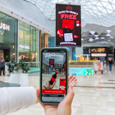 AR ADVERTISING CAMPAIGN